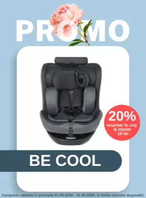 Promotie cu 20% voucher aplicat in cos la Be Cool