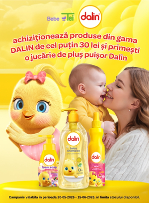 Promotie cu produs promotional la Dalin