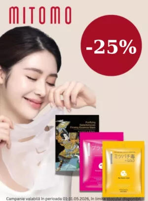 Promotie cu reducere 25% la Mitomo
