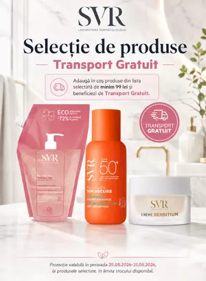 Transport Gratuit la SVR