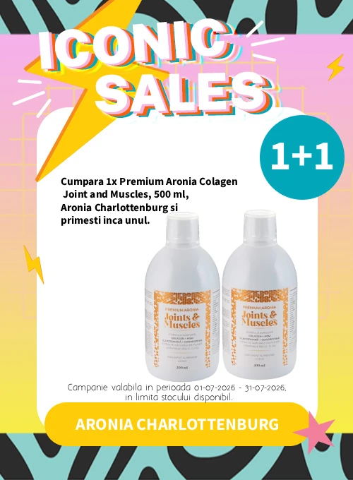 Iconic Sales cu produs promotional Aronia Carlottenburg