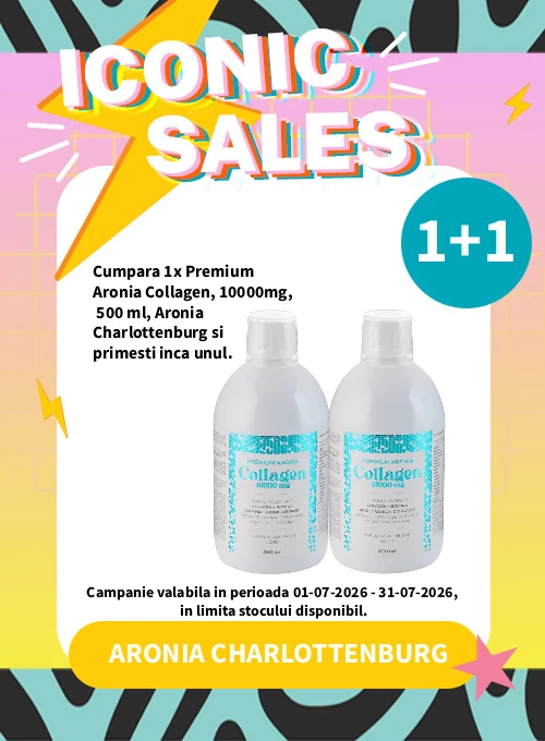 Iconic Sales cu produs promotional Aronia Charlottenburg