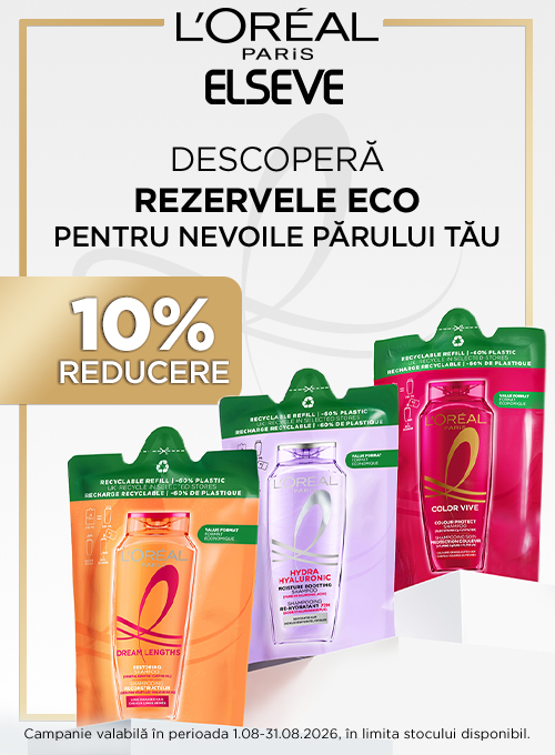 Promotie cu 10% reducere la Elseve Rezerve 