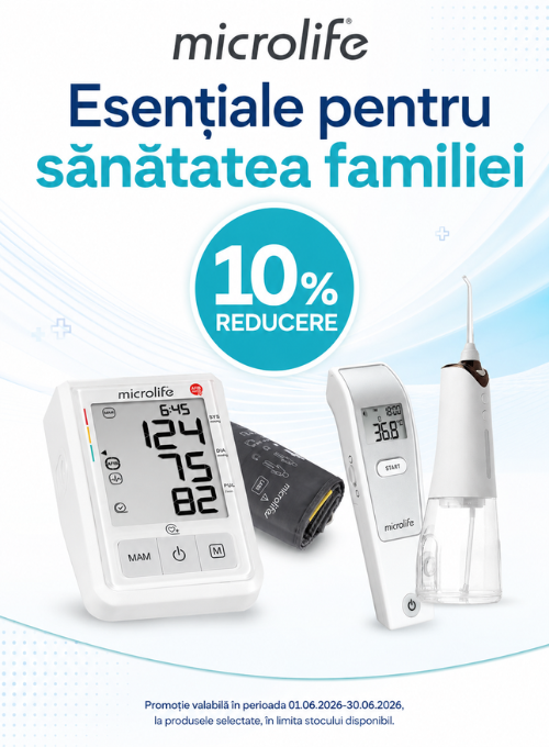 Promotie cu 10% reducere la Microlife