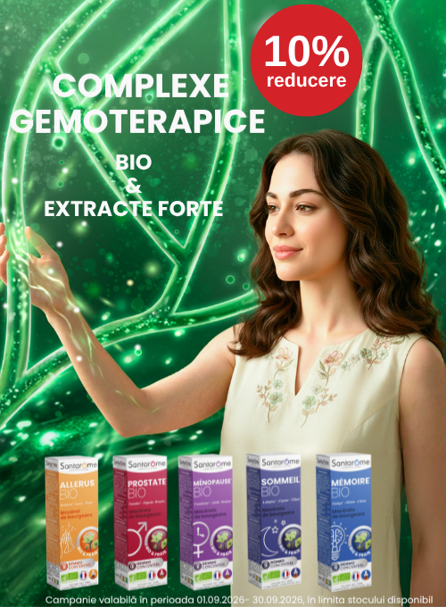 Promotie cu 10% reducere la Santarome