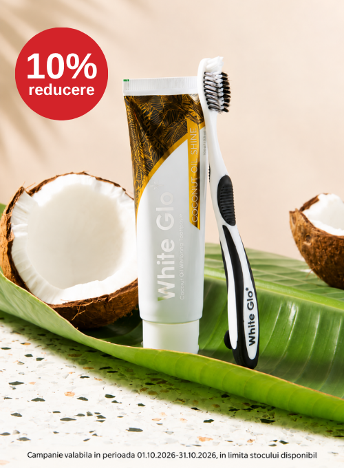 Promotie cu 10% reducere la White Glo
