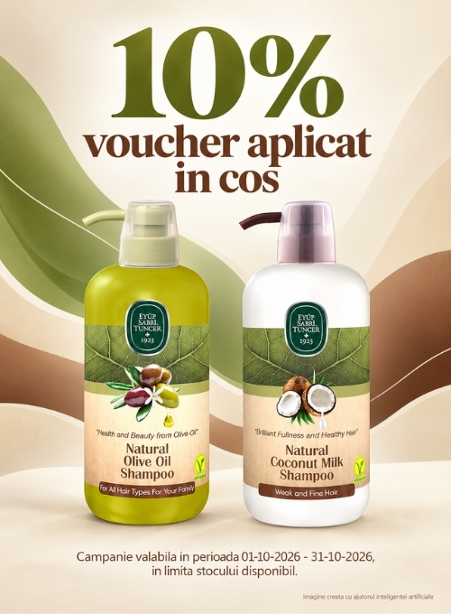 Promotie cu 10% voucher aplicat in cos la Eyup Sabri Tuncer