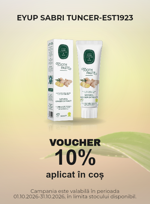 Promotie cu 10% voucher aplicat in cos la Eyup Sabri Tuncer-Est1923