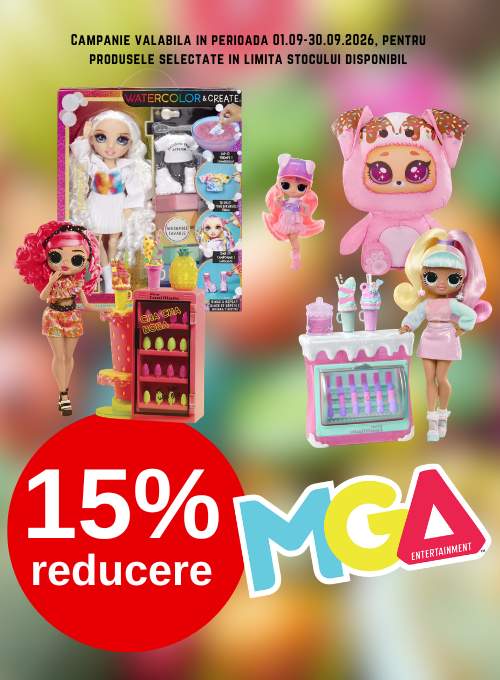 Promotie cu 15% reducere la Mga