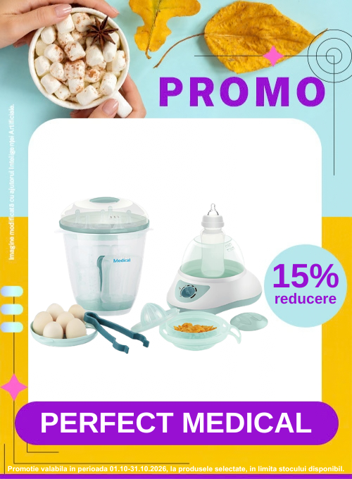 Promotie cu 15% reducere la Perfect Medical