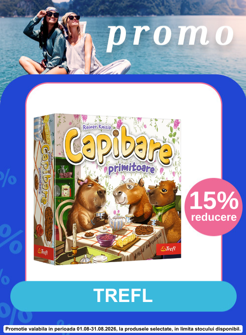 Promotie cu 15% reducere la Trefl
