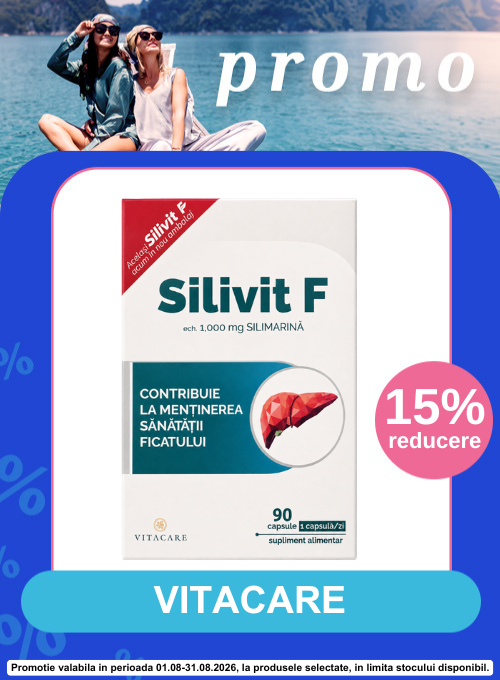 Promotie cu 15% reducere la Vitacare