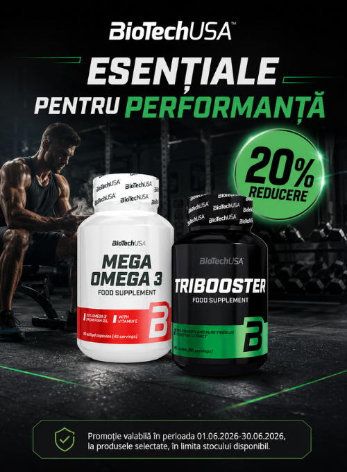 Promotie cu 20% reducere la Biotechusa