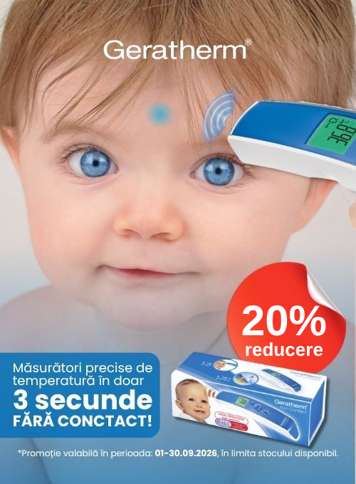 Promotie cu 20% reducere la Geratherm