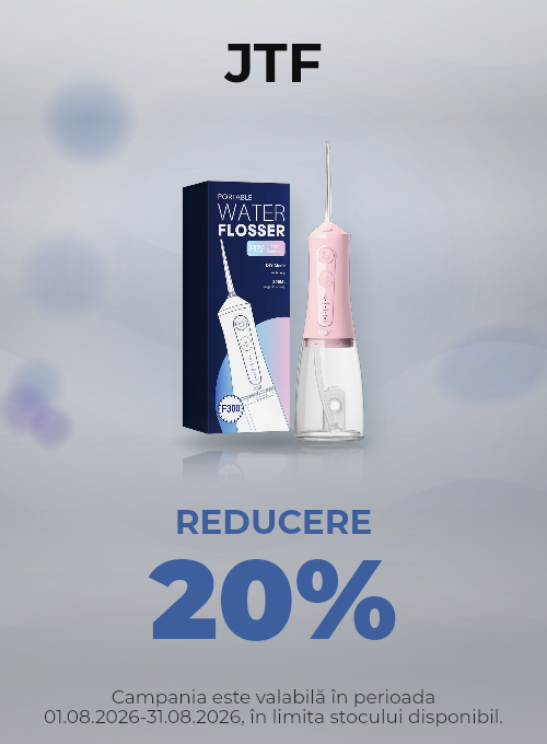 Promotie cu 20% reducere la Jtf