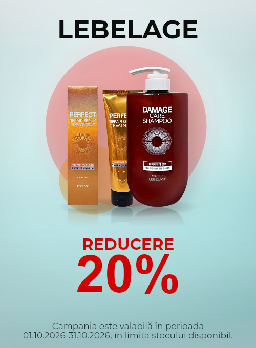 Promotie cu 20% reducere la Lebelage
