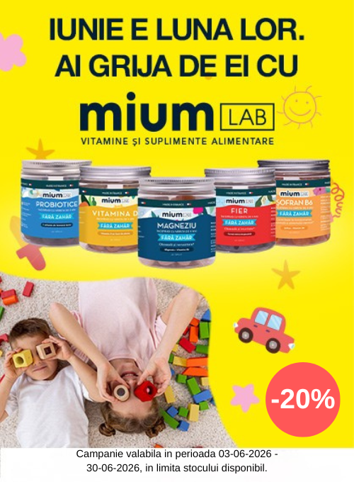 Promotie cu 20% reducere la Mium Lab