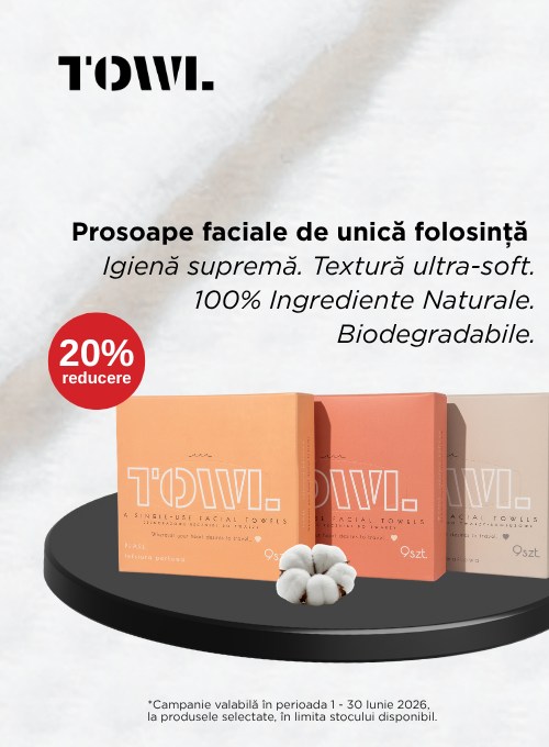 Promotie cu 20% reducere la Towl