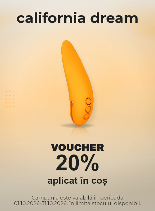 Promotie cu 20% voucher aplicat in cos la California Dream