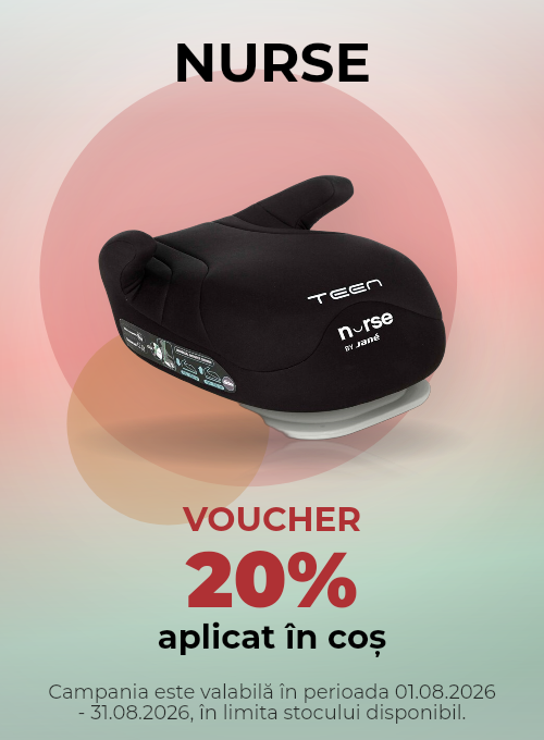 Promotie cu 20% voucher aplicat in cos la Nurse