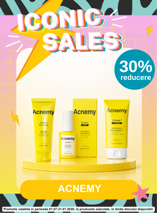 Promotie cu 30% reducere la Acnemy - Iconic Sales