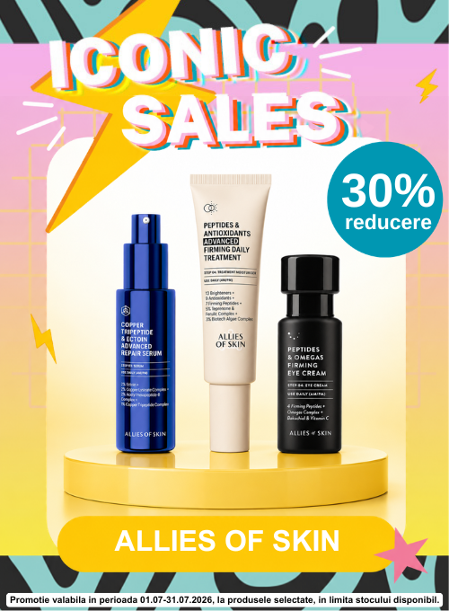 Promotie cu 30% reducere la Allies Of Skin - Iconic Sales