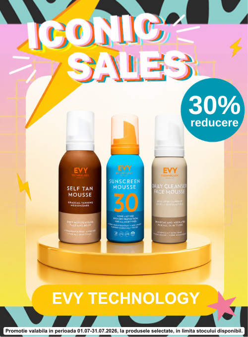 Promotie cu 30% reducere la Evy Technology - Iconic Sales