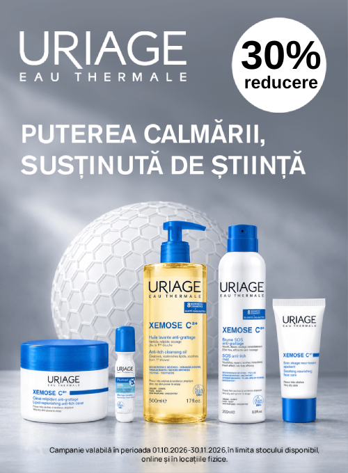 Promotie cu 30% reducere la Uriage