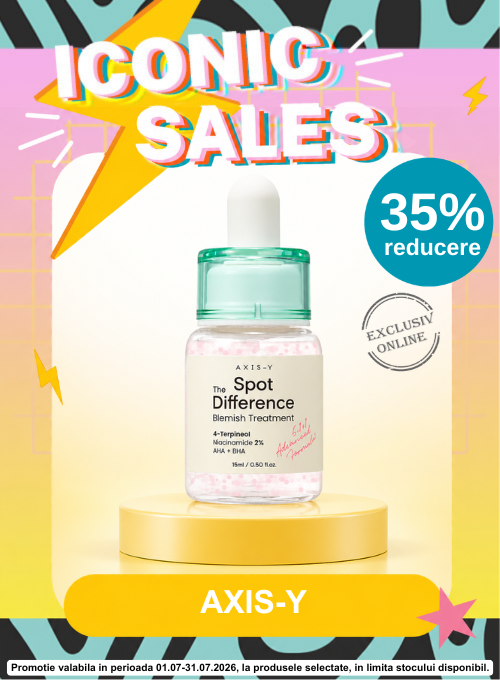 Promotie cu 35% reducere la Axis-Y - Iconic Sales
