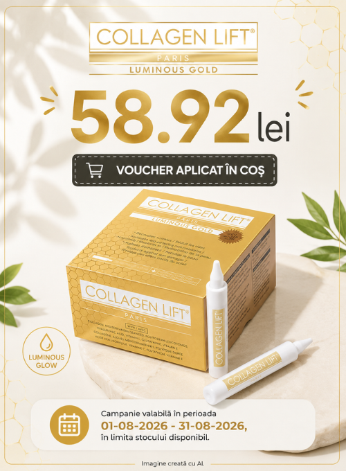 Promotie cu 58.92 lei voucher aplicat in cos la Collagen Lift