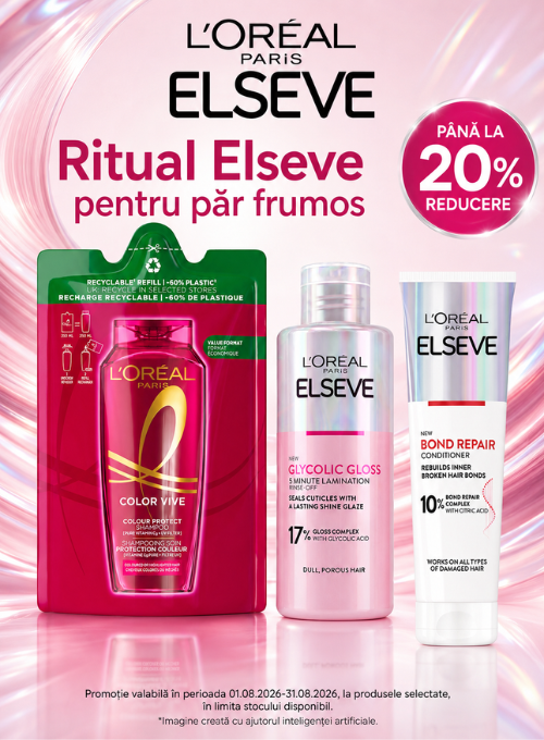 Promotie cu pana la 20% reducere la Elseve