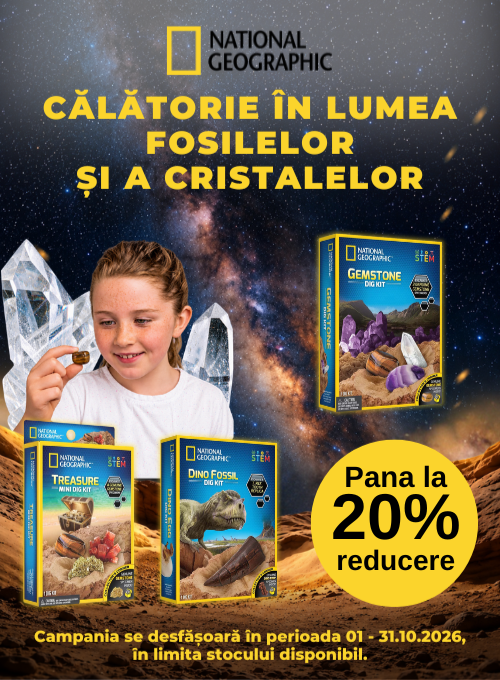 Promotie cu pana la 20% reducere la National Geographic