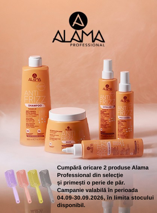 Promotie cu produs bonus la Alama Professional