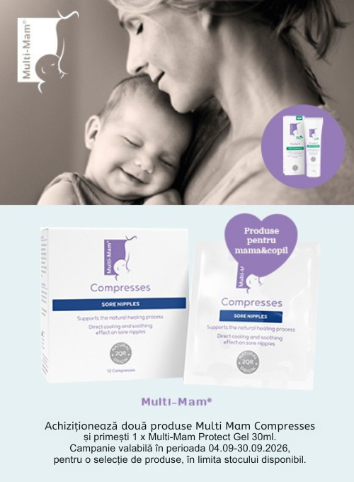 Promotie cu produs bonus la Multi-Mam