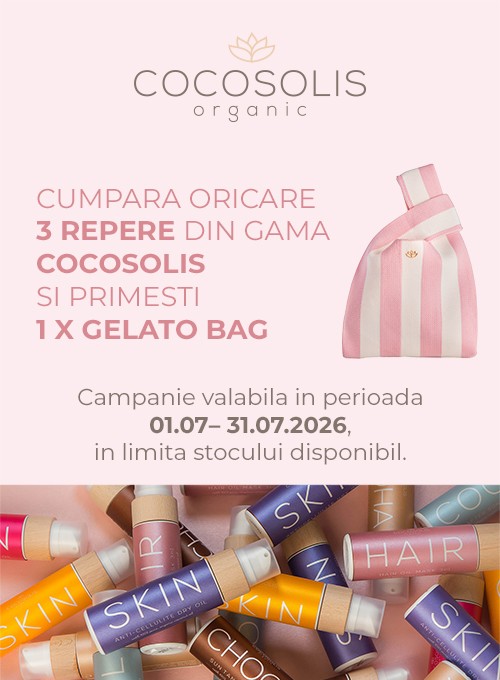 Promotie cu produs promotional Gelato bag Cocosolis