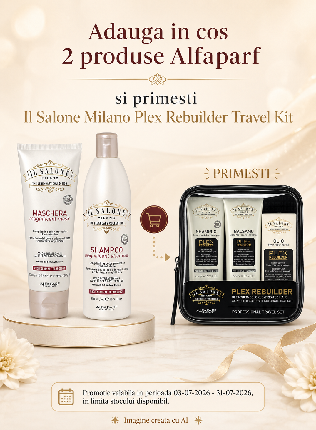 Promotie cu produs promotional Il Salone Milano