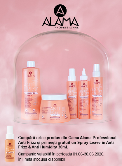 Promotie cu produs promotional la Alama Professional