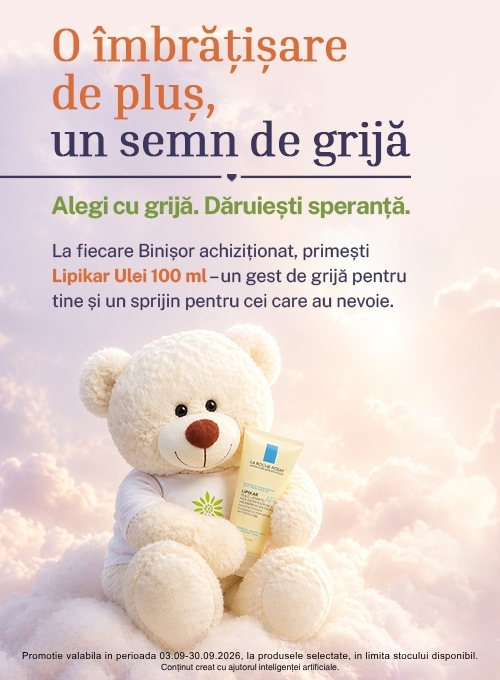 Promotie cu produs promotional la Binisor