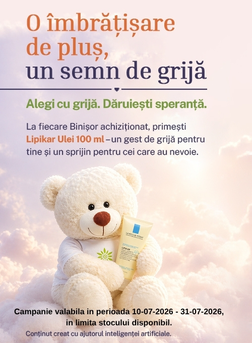 Promotie cu produs promotional la Binisor