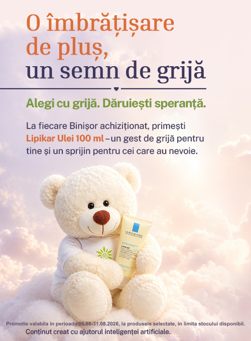 Promotie cu produs promotional la Binisor