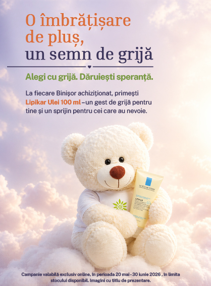 Promotie cu produs promotional la Binisor
