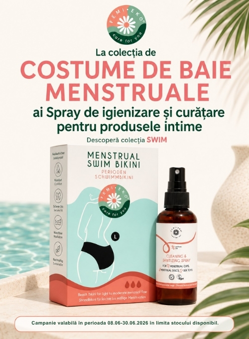 Promotie cu produs promotional la FemiEko