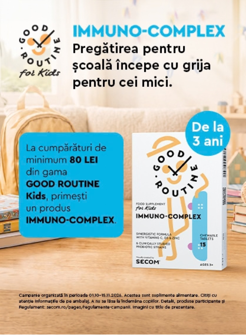 Promotie cu produs promotional la Good Routine Kids