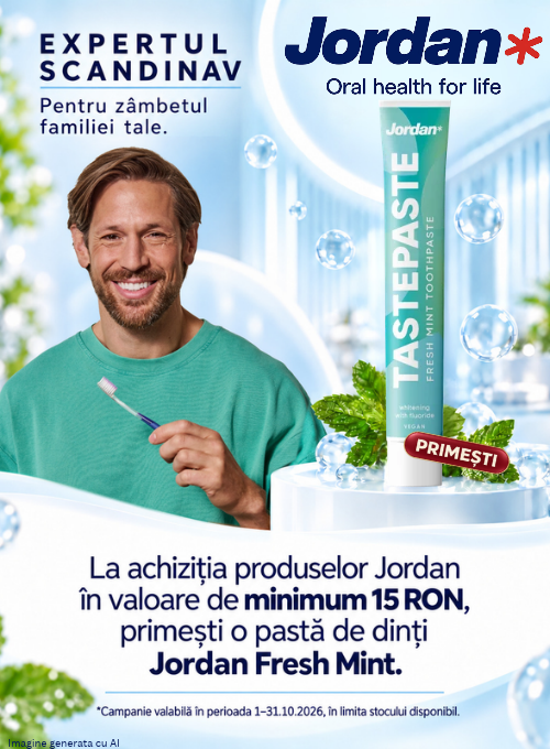 Promotie cu produs promotional la Jordan