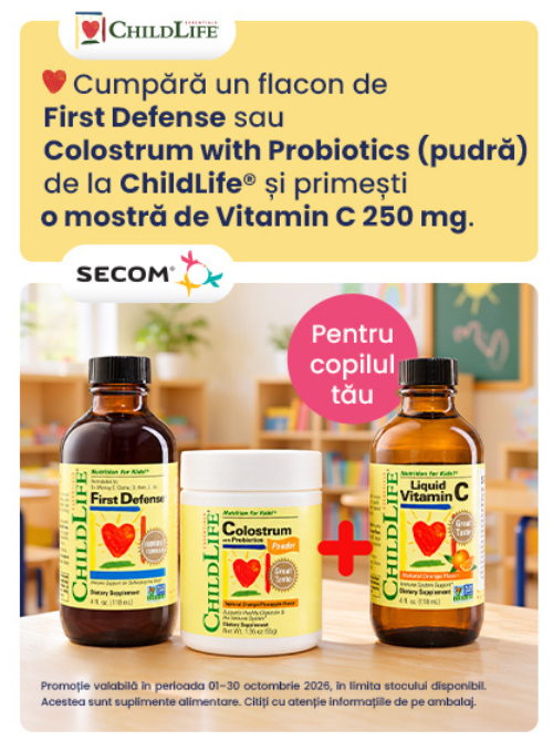 Promotie cu produs promotional la Secom