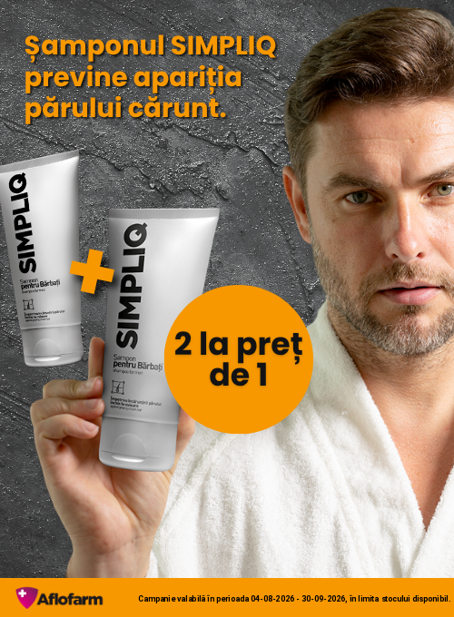 Promotie cu produs promotional la Simpliq