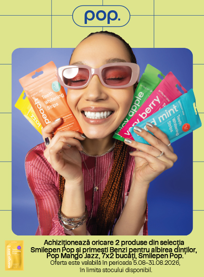Promotie cu produs promotional la Smile Pen pop