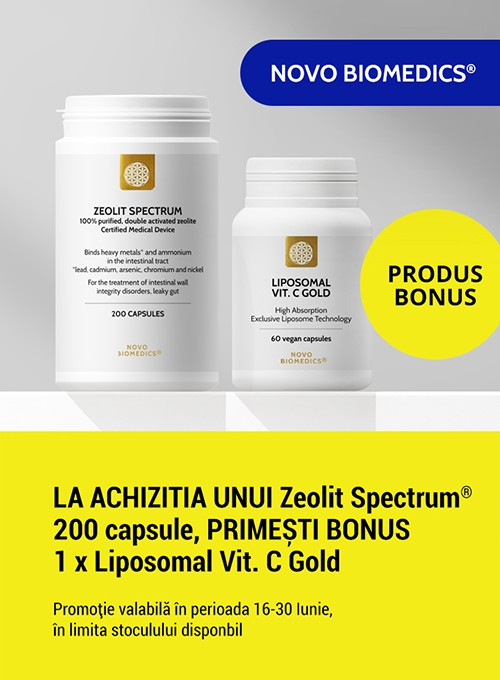 Promotie cu produs promotional Novo Biomedics