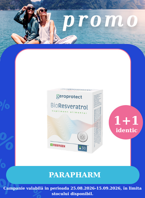 Promotie cu produs promotional Parapharm