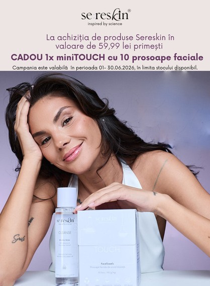 Promotie cu produs promotional Sereskin